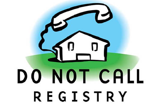 Do Not Call Registry