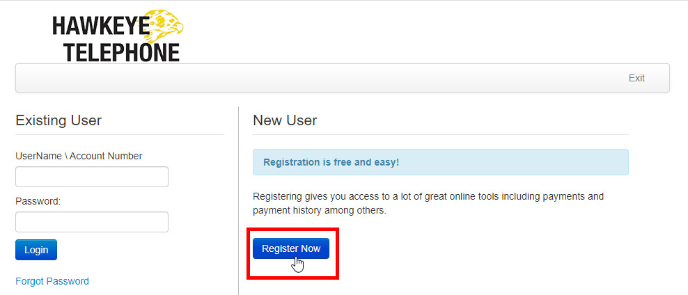 Register now