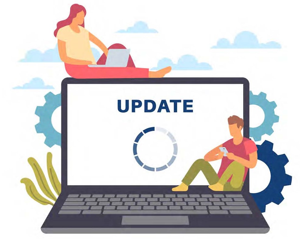 Update-graphic